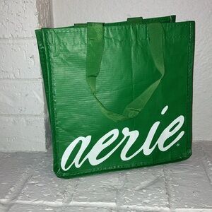 Aerie Green Tote Bag